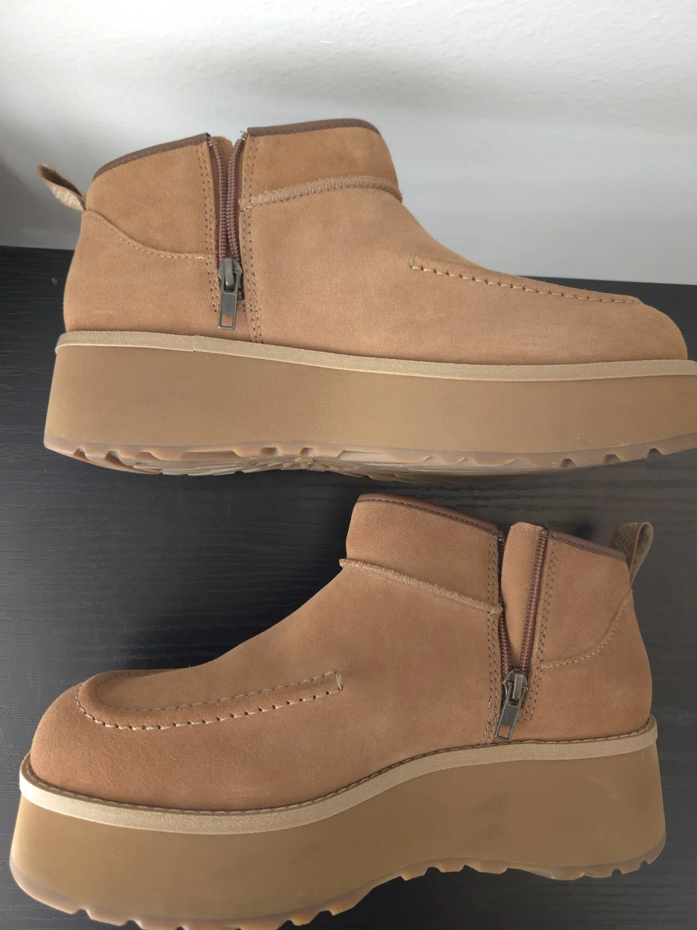 UGG tan suede